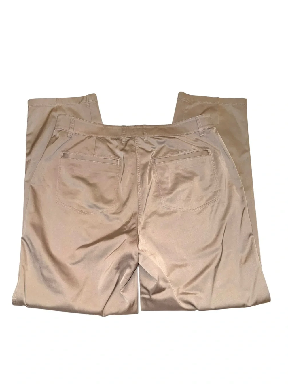 Lafayette 148 New York Women’s Straight Leg Pants Sz 6 Viscose Blend Satin-like